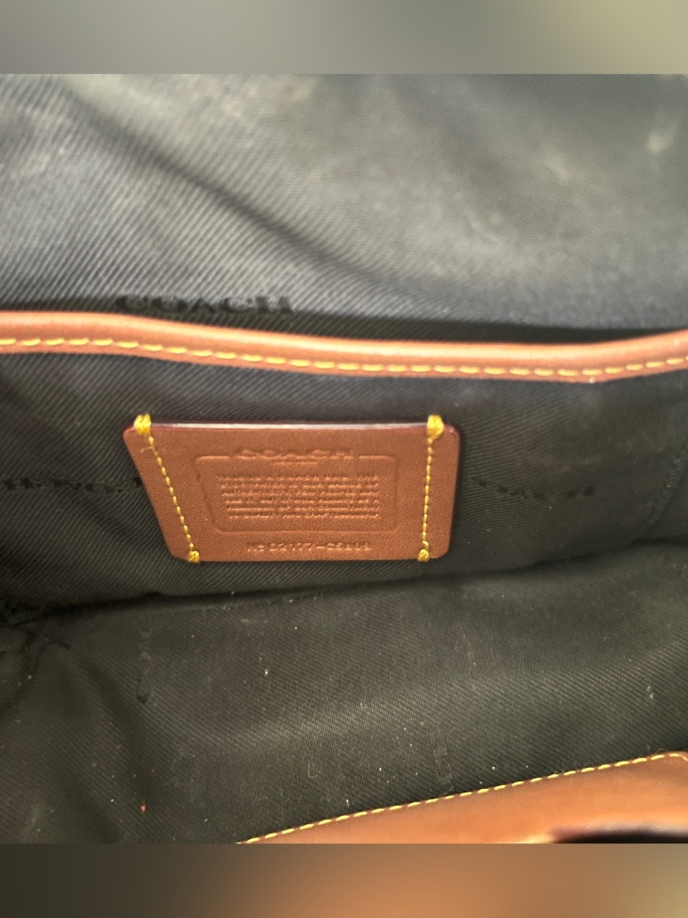 Coach Camera Crossbody Bag - Picture 8 of 12